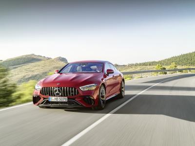 Mercedes-AMG GT 63 S E Performance 4-Türer Front