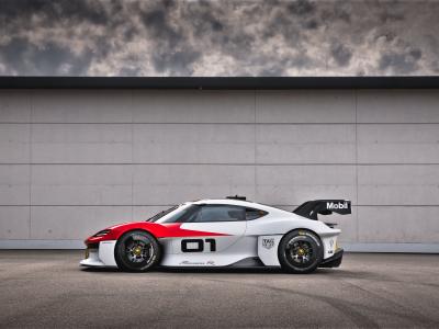 Porsche Mission R Seite