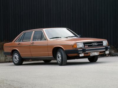 Audi Fünfzylinder Audi 100 5E