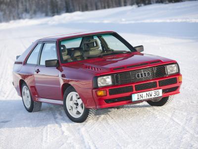 Audi Fünfzylinder Audi Sport quattro