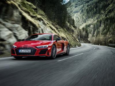 Audi R8 V10 performance RWD Coupé Front