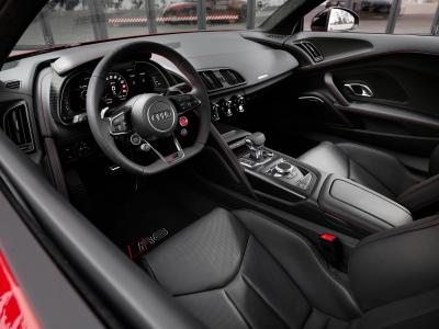 Audi R8 V10 performance RWD Coupé Cockpit