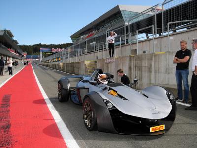 BAC Mono R Front Red Bull Ring