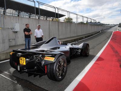 BAC Mono R Heck Red Bull Ring