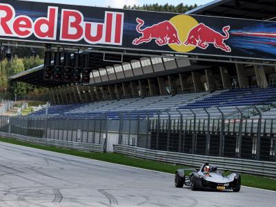 BAC Mono R Front Red Bull Ring