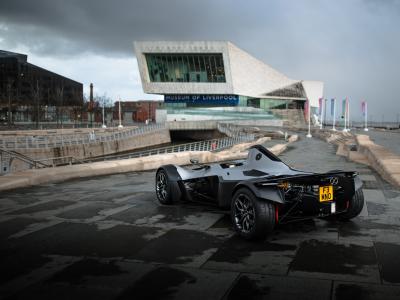 BAC Mono R Heck