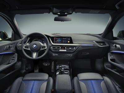 BMW M135i Cockpit