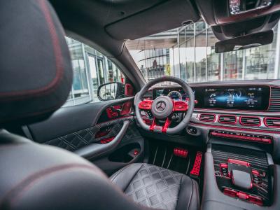 Brabus 900 Rocket Edition Cockpit