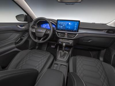 Ford Focus Facelift Cockpit