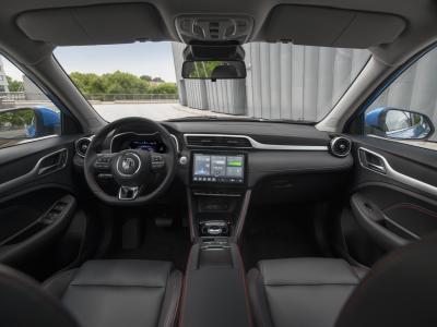 MG ZS EV Facelift Cockpit