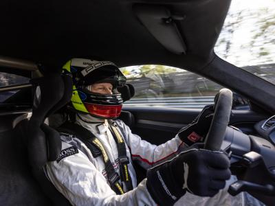 Porsche 718 Cayman GT4 RS Nürburgring Fahrer