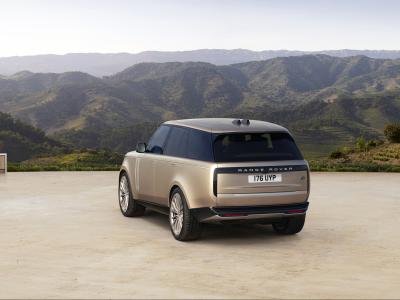 Range Rover Heck