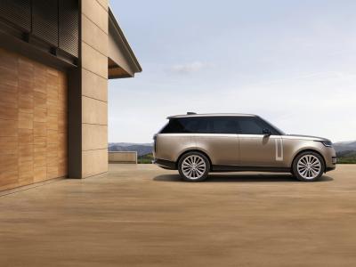 Range Rover Seite