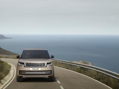 Range Rover Front