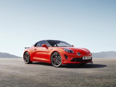 Alpine A110 S Front