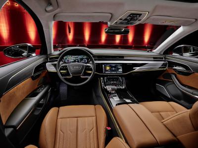 Audi A8 Cockpit