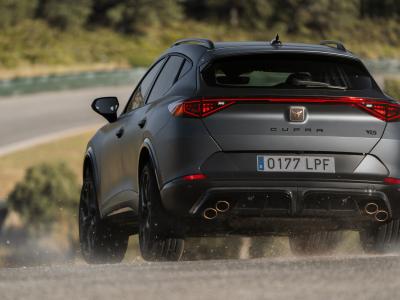 Cupra Formentor VZ5 Heck