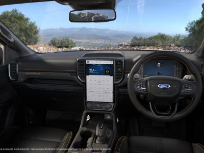 Ford Ranger Cockpit