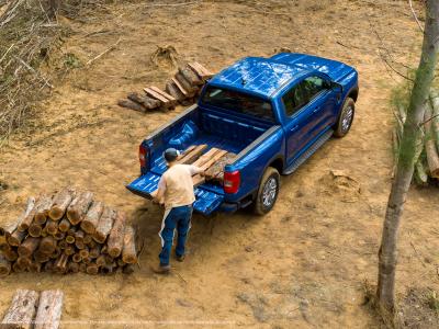 Ford Ranger Heck Ladefläche