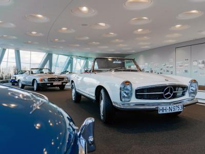 Mercedes-Benz SL Sonderausstellung Pagode