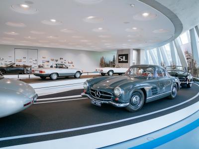 Mercedes-Benz SL Sonderausstellung 300 SL