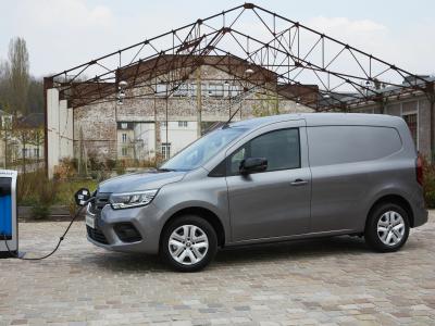 Renault Kangoo E-Tech Front Seite