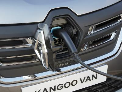 Renault Kangoo E-Tech Detail Front