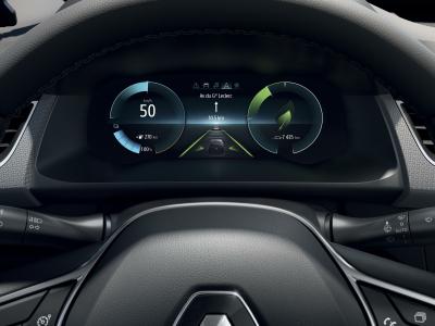 Renault Kangoo E-Tech virtuelles Cockpit