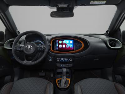 Toyota Aygo X Cockpit