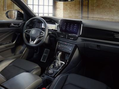 VW T-Roc Cockpit