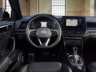 VW T-Roc Cockpit