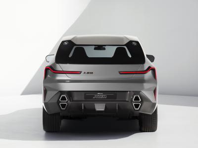 BMW Concept XM Heck