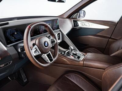 BMW Concept XM Cockpit