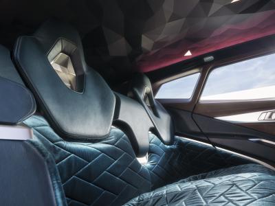 BMW Concept XM Rücksitze