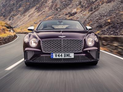 Bentley GT Mulliner Front