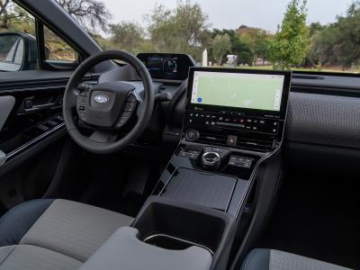 Subaru Solterra Cockpit