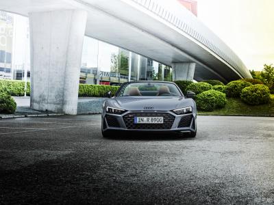 Audi R8 V10 performance RWD Spyder Front