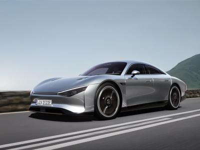 Mercedes-Benz VISION EQXX Front