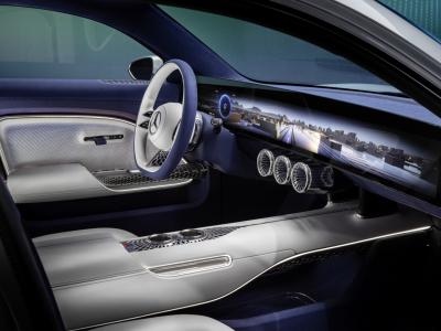 Mercedes-Benz VISION EQXX Cockpit