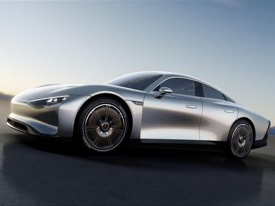 Mercedes-Benz VISION EQXX Seitenansicht