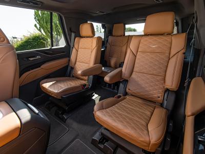 Cadillac Escalade V Rücksitze