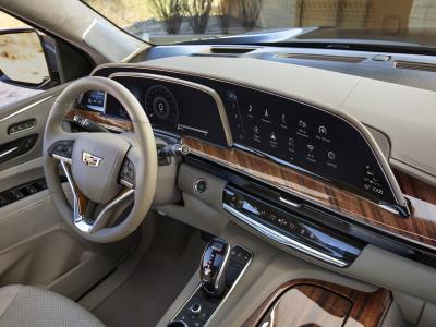 Cadillac Escalade V Cockpit