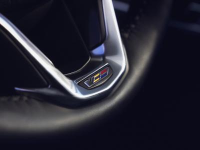 Cadillac Escalade V Lenkrad