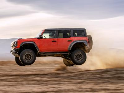 Ford Bronco Raptor Sprung