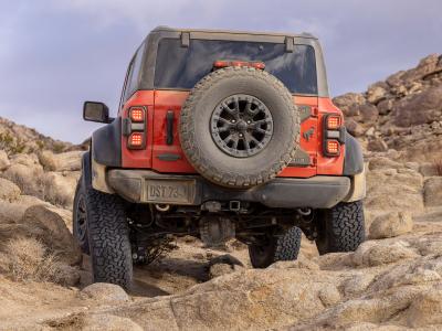 Ford Bronco Raptor Heck