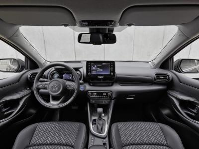 Mazda2 Hybrid Cockpit