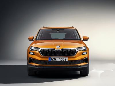 Škoda Karoq Front