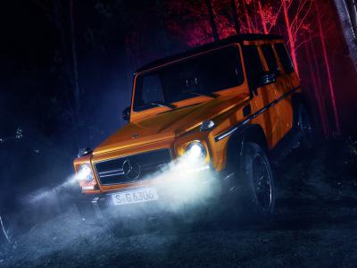 Mercedes-Benz G-Klasse Front