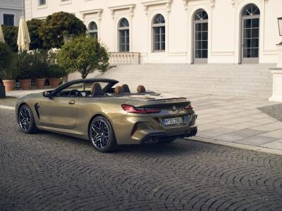 BMW M8 Competition Cabrio Heck