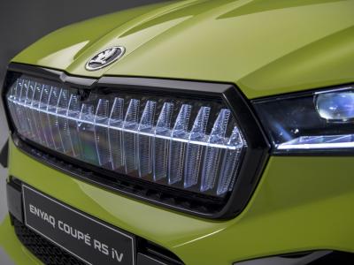 Škoda Enyaq Coupé Kühlergrill